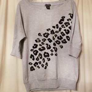 Dolman Style Sweatshirt